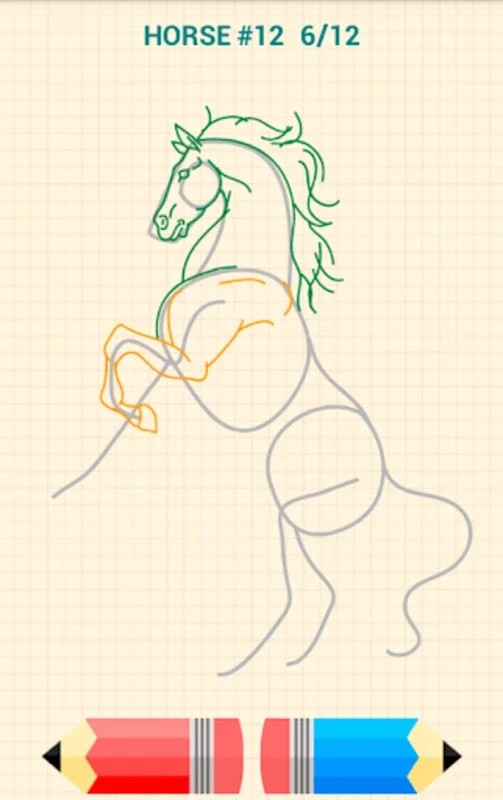 How to Draw Horses for Android - Download the APK from AppHuts