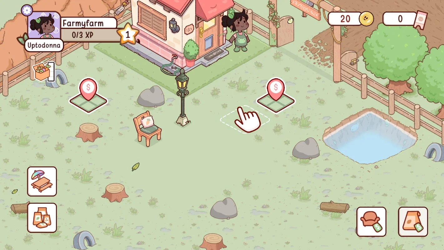 My Dear Farm for Android - A Kawaii Farm Management Game