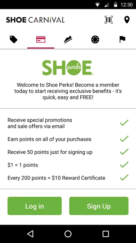 Shoe Carnival for Android: Rewarding Footwear Shopping