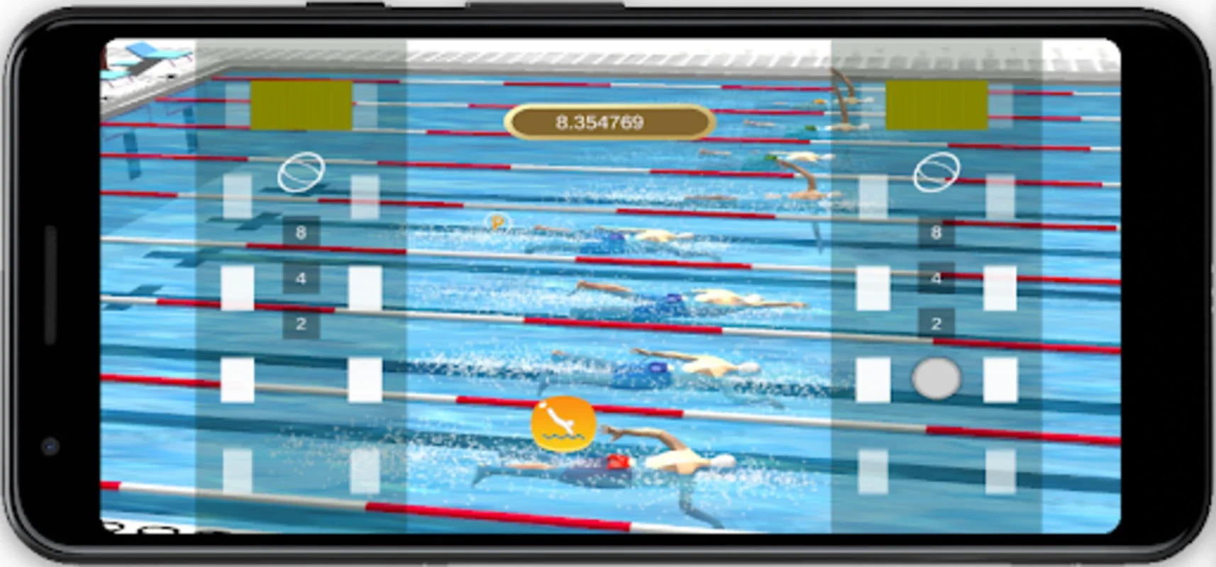 Sport of Athletics and Marbles for Android - Immersive Sports Experience