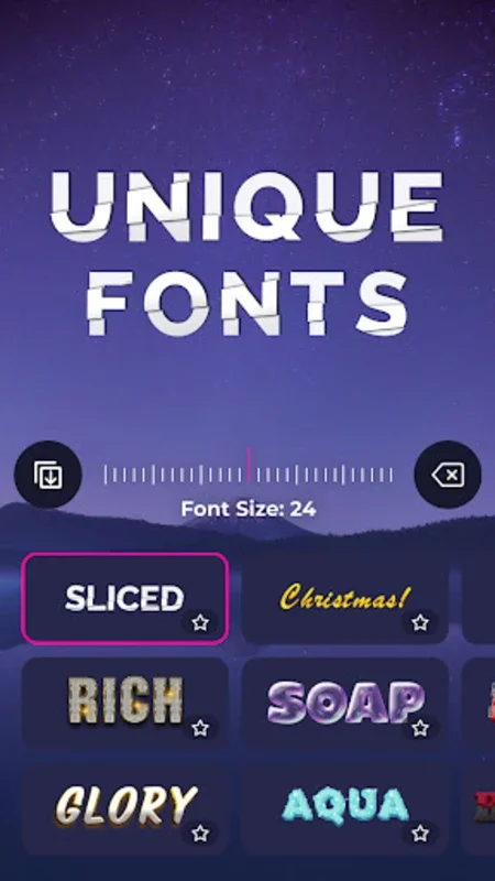 Add text on photo Fonts for IG for Android - Download the APK from AppHuts