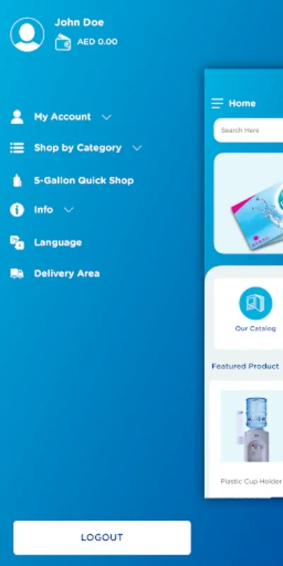 Nestlé Waters for Android - Streamline Your Water Delivery