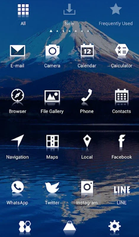 Mt. Fuji Theme for Android - Transform Your Phone