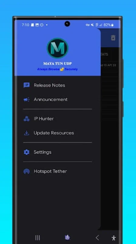 MAYA TUN UDP for Android - Enhance Network Connectivity