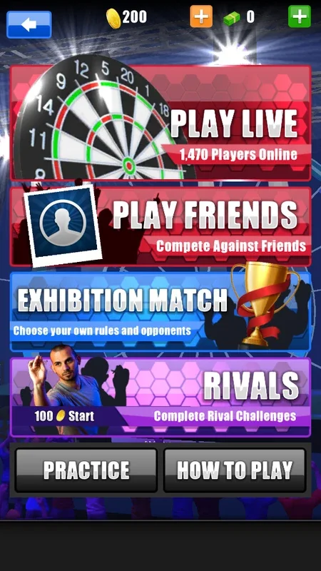 Darts Live! for Android - Exciting Darts App