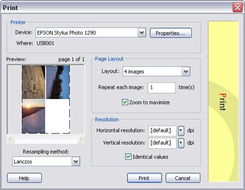 11view for Windows: Feature - Rich Image Viewer