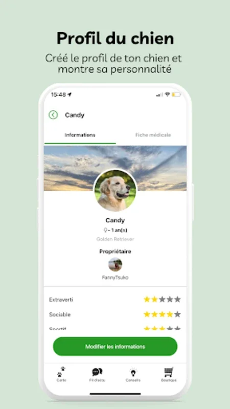 MyDogSociety - Balade de chien for Android: Connect & Explore