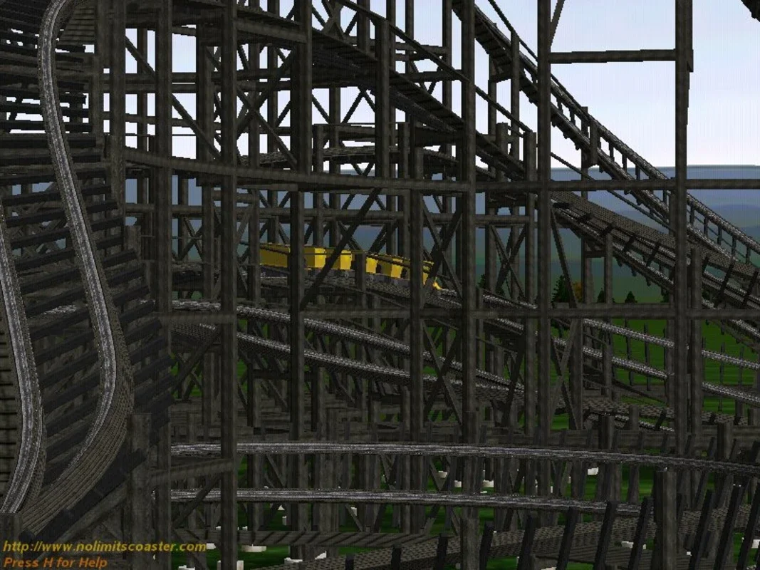 Rollercoaster NoLimits Simulation for Windows - No Downloading Required