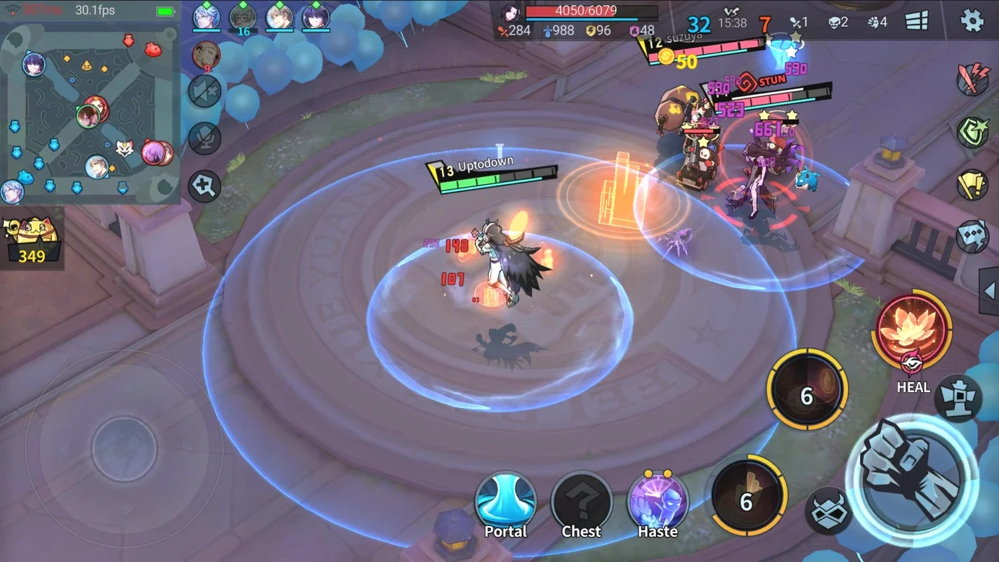 Extraordinary Ones for Android - An International 3D MOBA