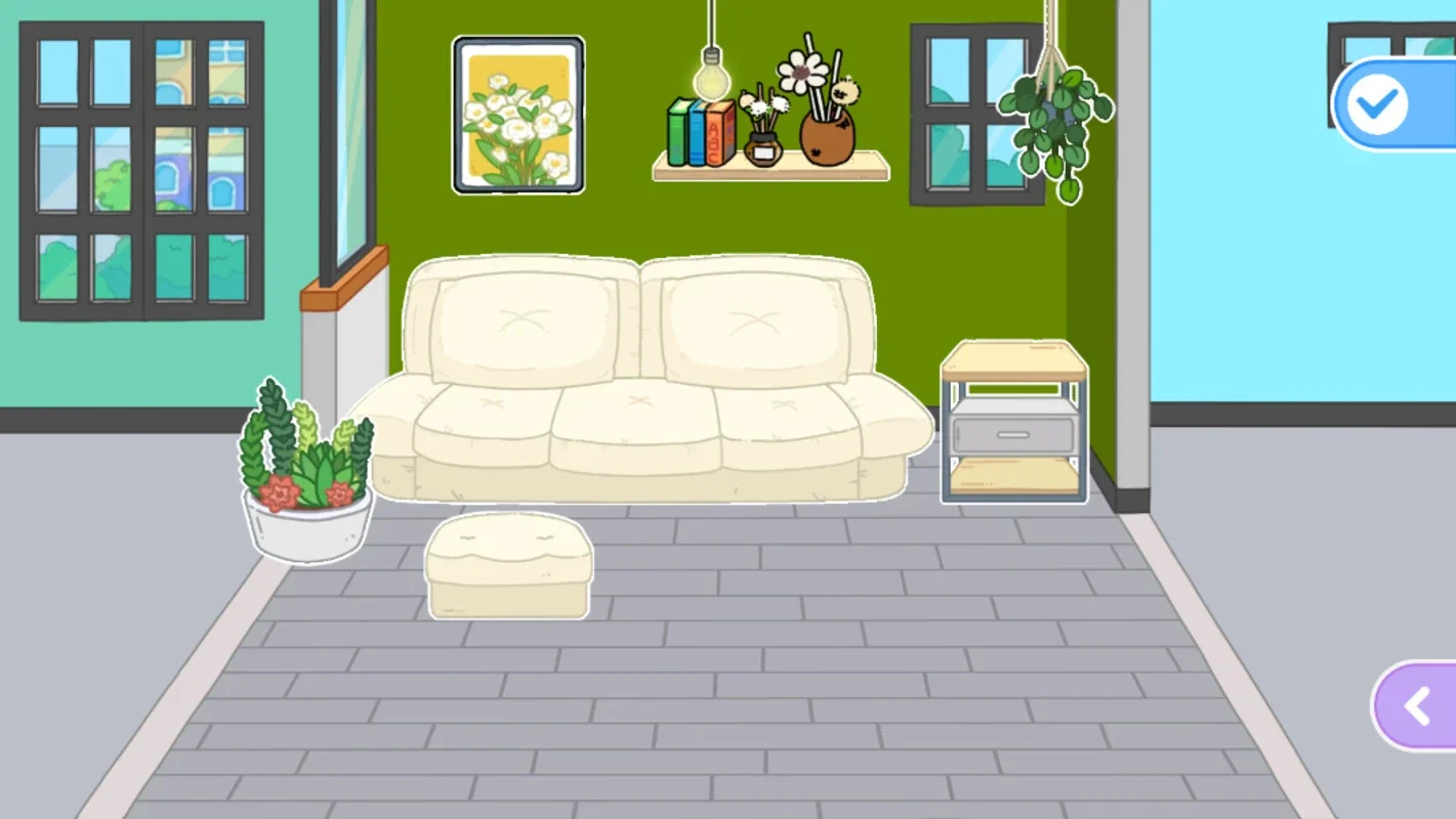 Busy Life World for Android - Play and Decorate Your Virtual Dollhouse