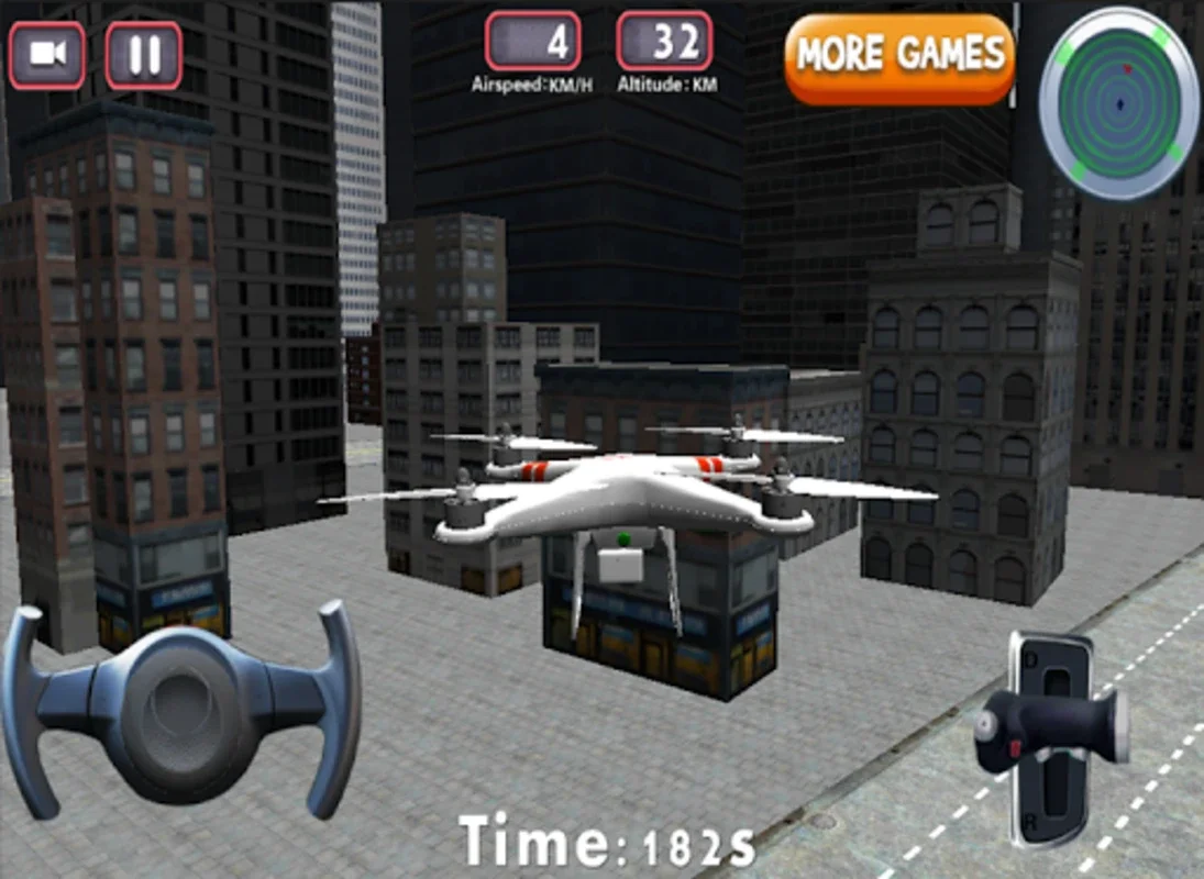 Drone Flight Simulator for Android - Immersive Flight Experience