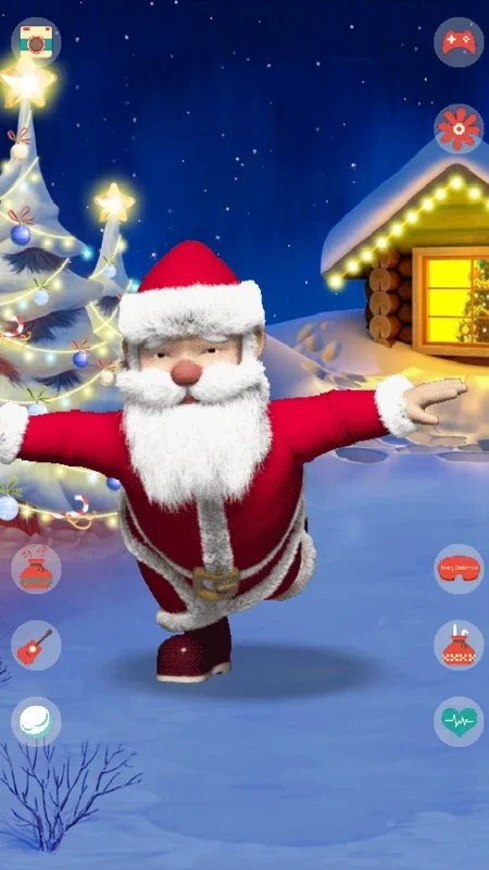 Talking Santan Claus for Android - Download the APK from AppHuts