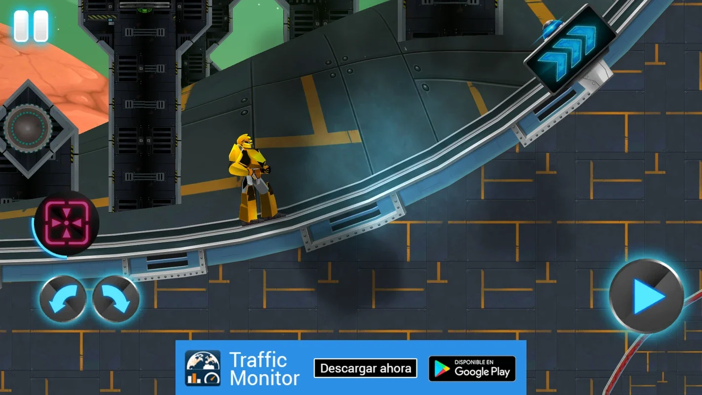 Automatrons: Shoot and Drive for Android - Transform and Conquer