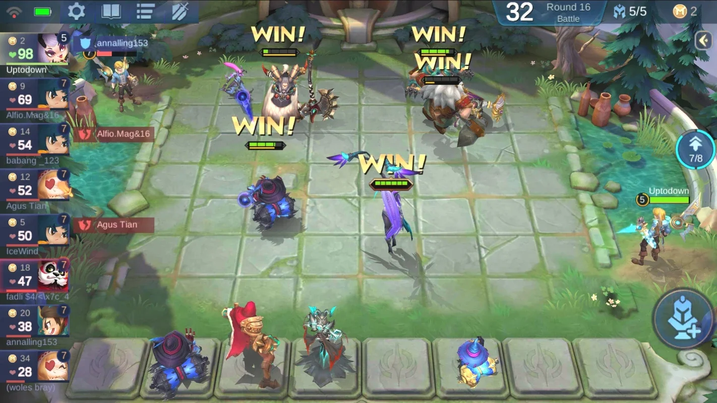 Magic Chess: Bang Bang for Android - An RTS Dueling Game