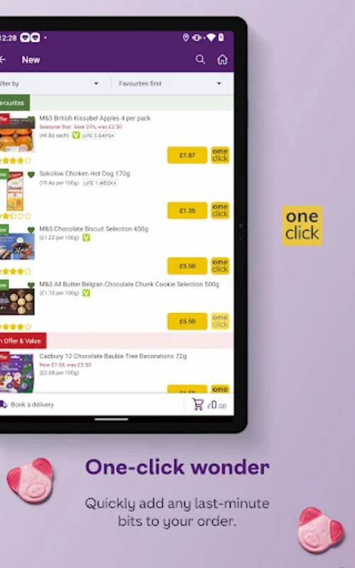 Ocado for Android: Convenient Grocery Shopping