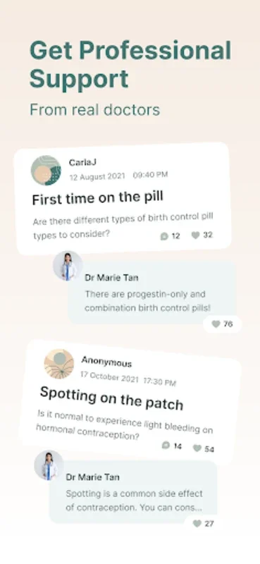 Ease: Birth Control Reminder for Android - Manage Sexual Health