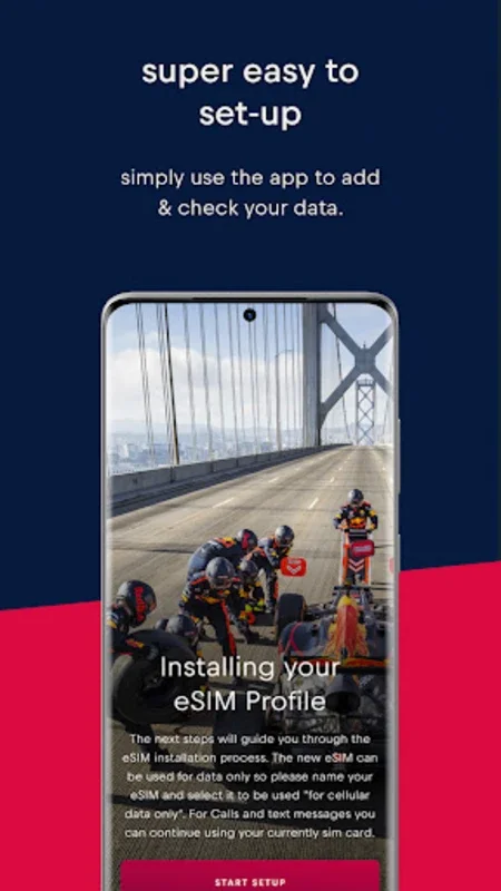 Red Bull MOBILE Data for Android: Affordable Global Connectivity