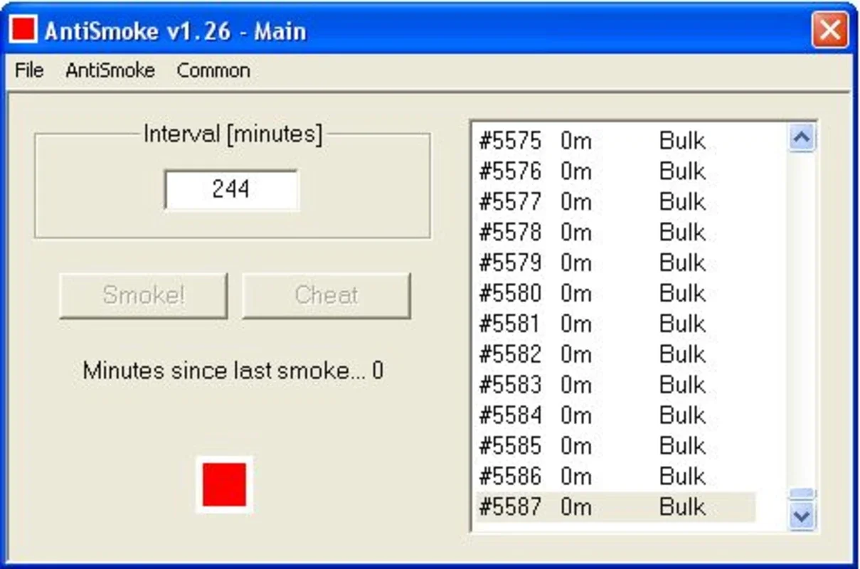 AntiSmoke for Windows - Track Your Smoke - Free Benefits