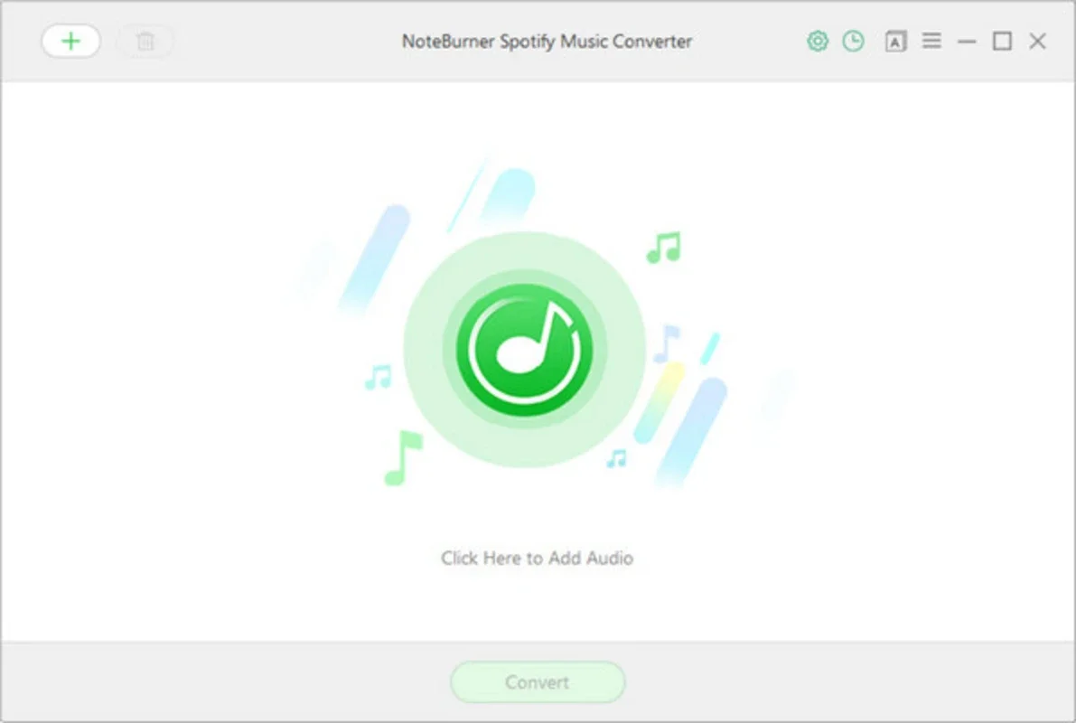 NoteBurner Spotify Music Converter for Windows - Unlock DRM-Free Music