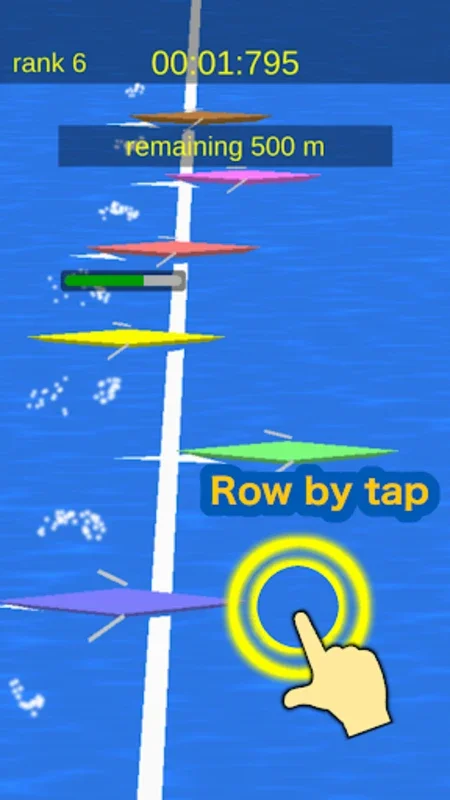 SingleScull for Android - A Strategic Solo Rowing Game