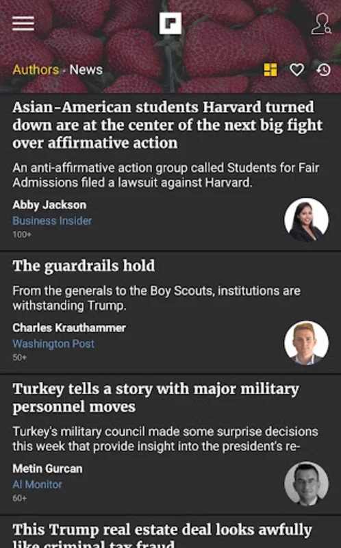 Opinions, Articles, Authors for Android - Global News & Personalized Reading