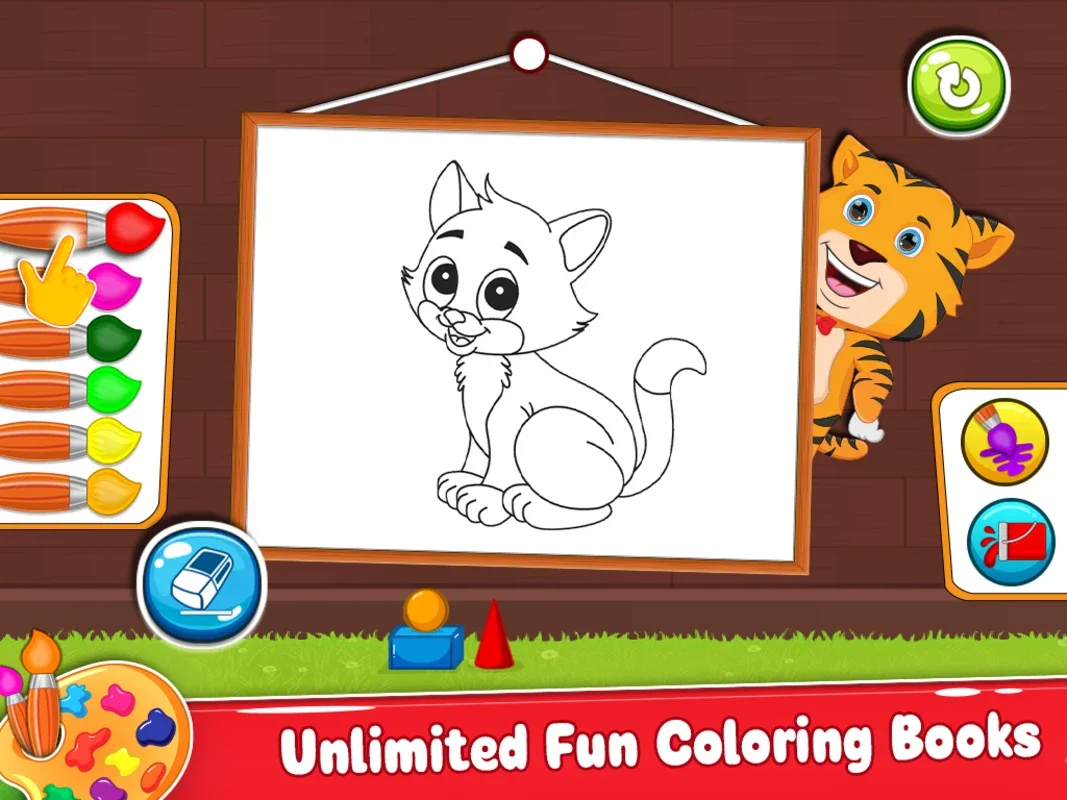 Coloring Book Pro for Android: Fun Coloring App