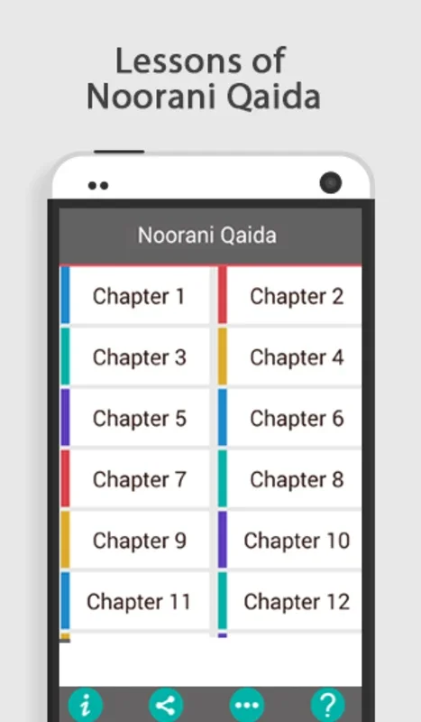 Noorani Qaida for Android - Master Quranic Reading