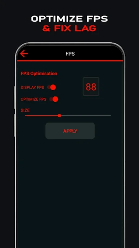 Headshot GFX for Android - Optimize Gaming Accuracy