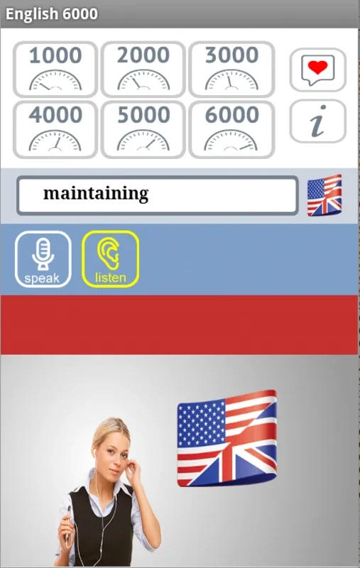 English 6000 for Android: Boost Your Language Skills