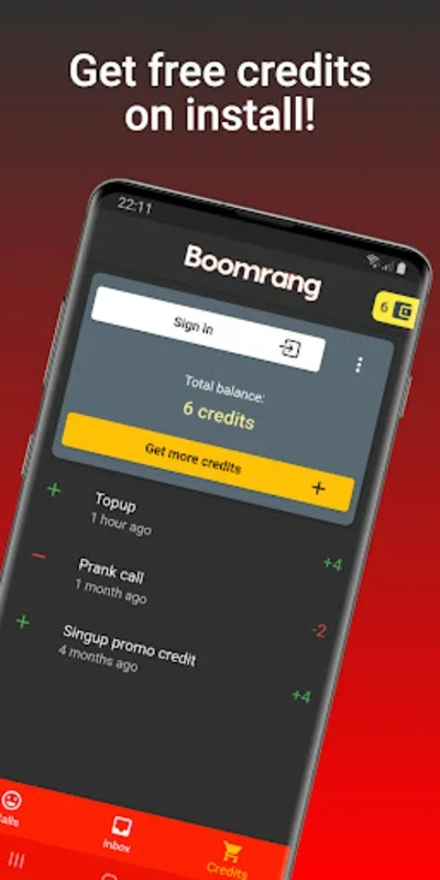 BoomRang for Android: Hilarious Prank Calls with AI