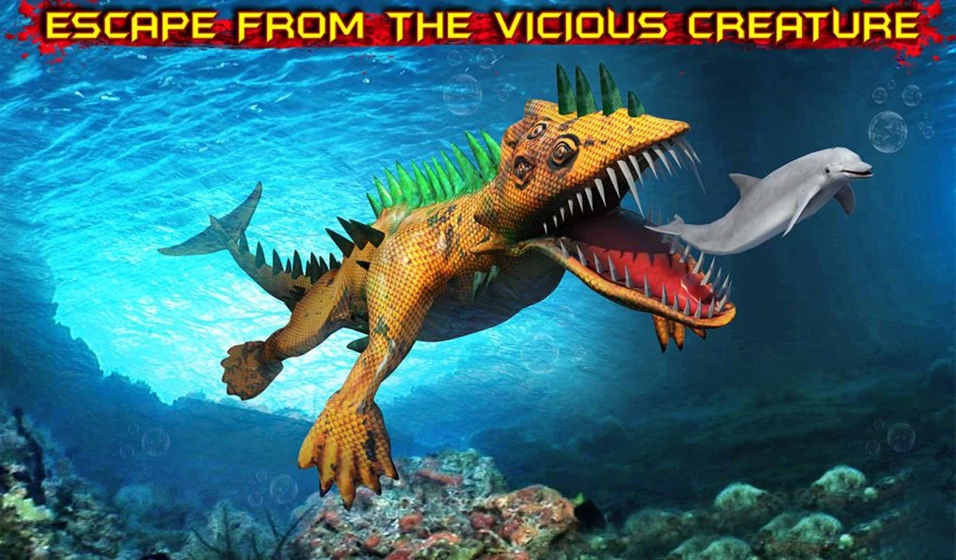 Ultimate Sea Monster 2016 for Android - Immersive Underwater Adventure