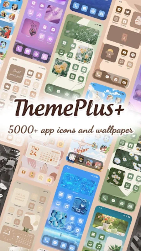 Theme Plus for Android - Customize Your Phone Interface