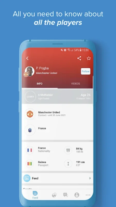 Wyscout for Android: Premier Football Scouting and Analysis