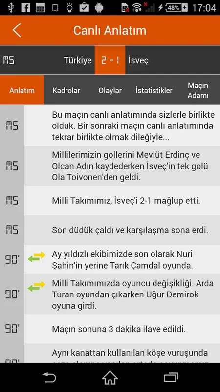 Sporx for Android - Stay Updated on Turkish Soccer