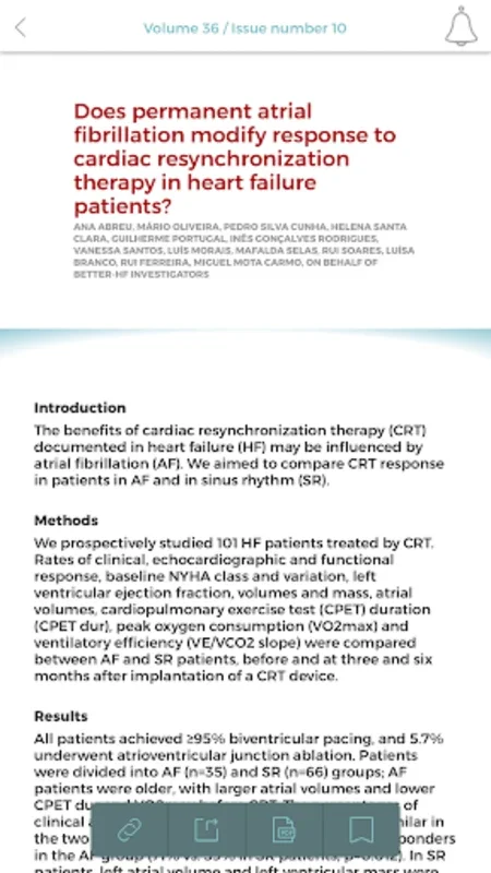 Revista Portuguesa de Cardiolo for Android - Stay Updated on Cardiology