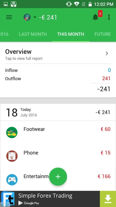 Money Lover for Android - Manage Finances with Ease