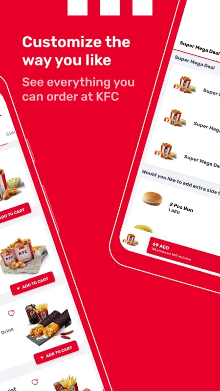 KFC UAE for Android - Delicious Fried Chicken at Your Fingertips