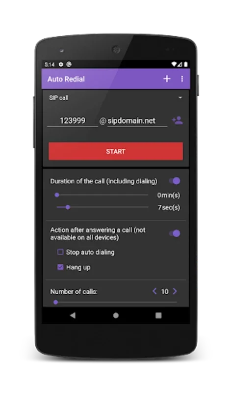 Auto Redial for Android - Efficient Call Scheduling