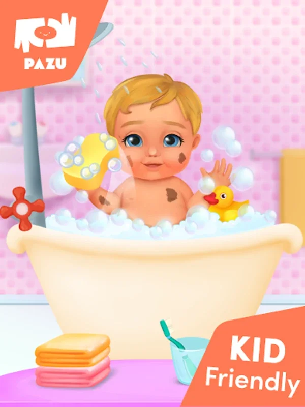 Baby Care Game & Dress Up for Android - Engaging Educational Fun