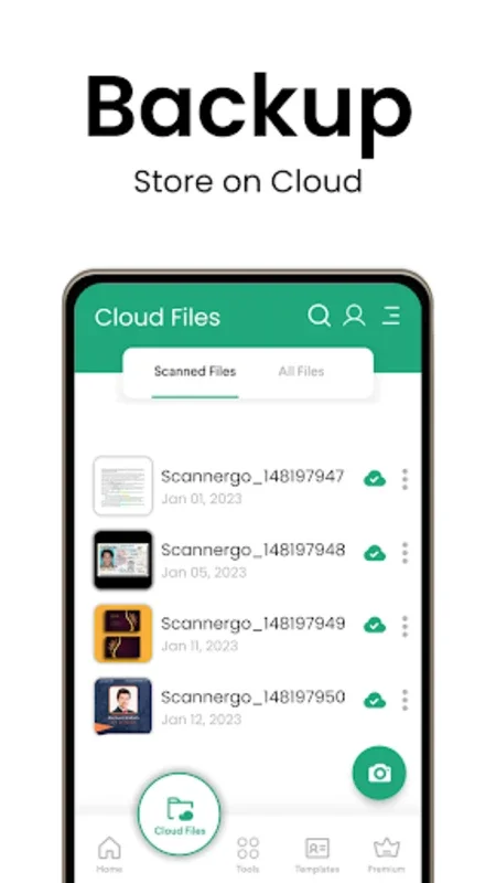 Scanner Go for Android: Efficient Document Management on the Go