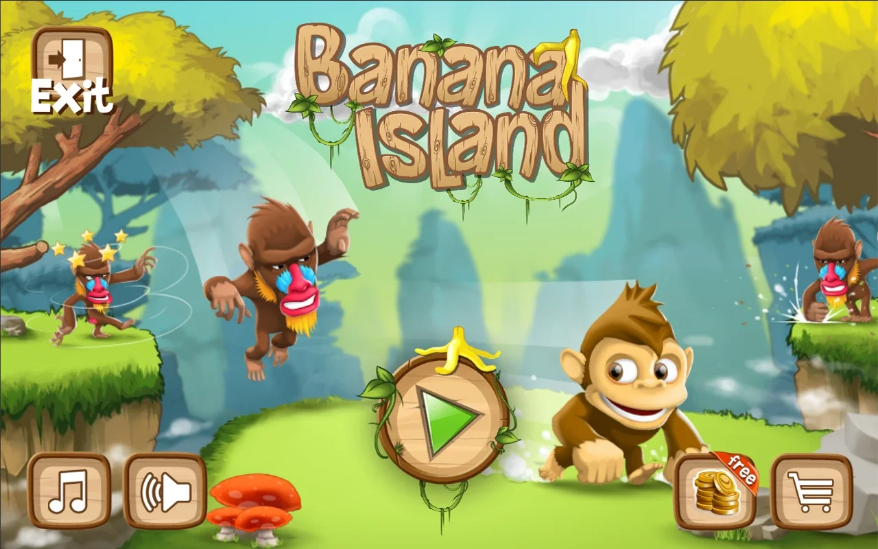 Banana Island for Android - An Engaging Arcade Adventure