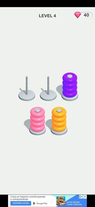 Hoop Sortpuz for Android - Engaging Puzzle Game