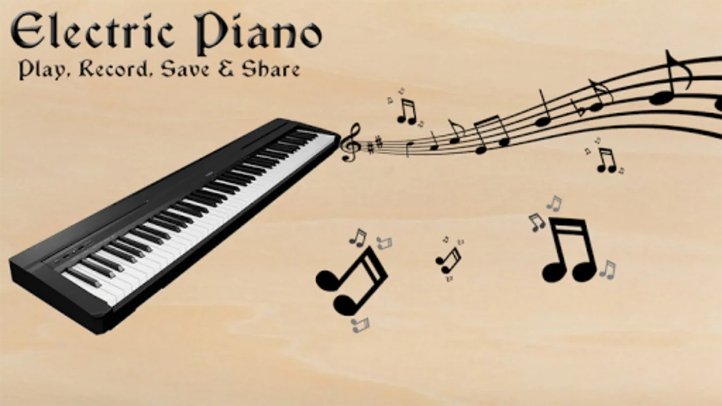 Electric Piano for Android - Unleash Your Musical Talent