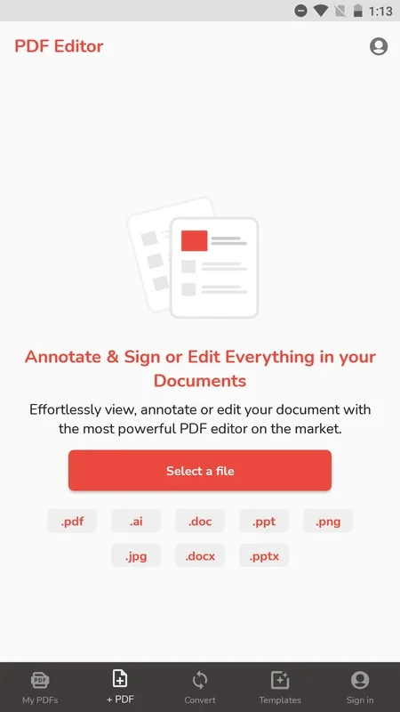 PDF Editor for Android - Efficient PDF Editing on Mobile