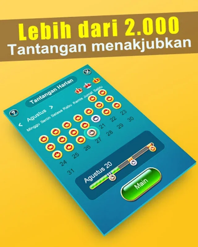 Teka Teki Silang Game for Android - No Downloading Needed