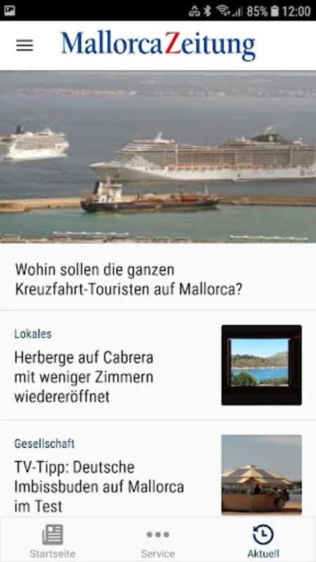 Mallorca Zeitung for Android - Seamless News Access