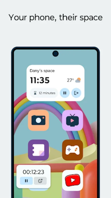 Family Space for Android - Secure Family Digital Space