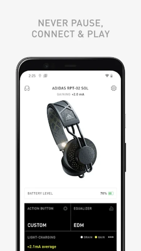 adidas Headphones for Android - Manage and Customize Your Headphones