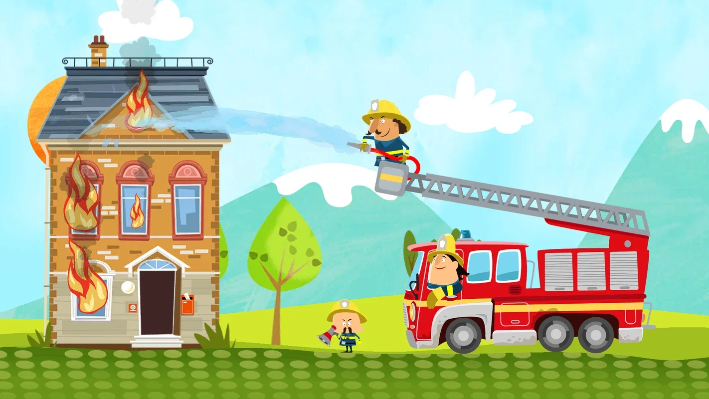 Little Firestation for Android: Engaging Firefighting App