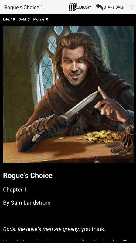 Rogue's Choice for Android: Engaging Medieval Adventure